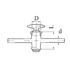 кран 1-ходовой К1Х-1-32-2.5