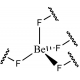 бериллий фтористый р-р ч