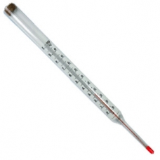 Термометр керосиновый ТТЖ-М1 исп.1 П4  0+100C длина носика 253