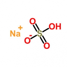 натрий сернокислый кислый ч