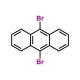 9,10-дибромантрацен ч